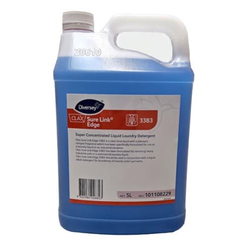 CLAX SURE-LINK EDGE 33B3 LAUNDRY DETERGENT 5Ltr