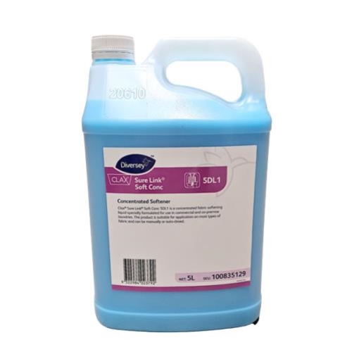 CLAX SURE-LINK SOFT CONC 5DL1 FABRIC SOFTENER 5Ltr