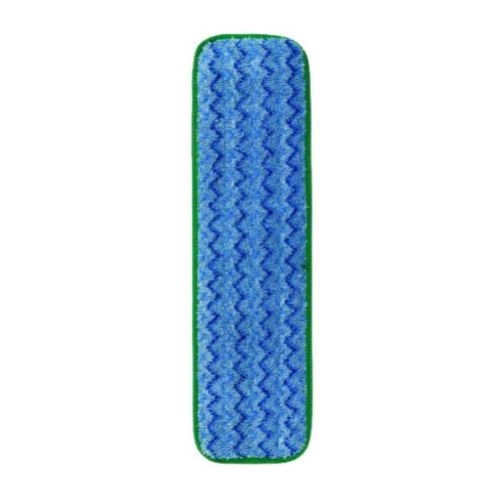 RUBBERMAID MICROFIBRE 18"/46cm WET MOP PAD REFILL GREEN