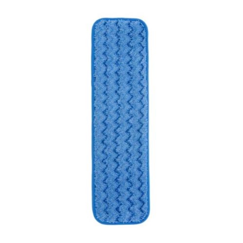 RUBBERMAID MICROFIBRE 18" HIGH ABSORBANCY DAMP MOP PAD BLUE