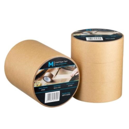 PACKAGING TAPE KRAFT 48mm X 50m ROLL