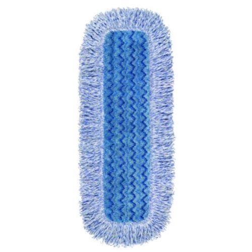 RUBBERMAID MICROFIBRE 18" HIGH ABSORBANCY DAMP MOP PAD BLUE