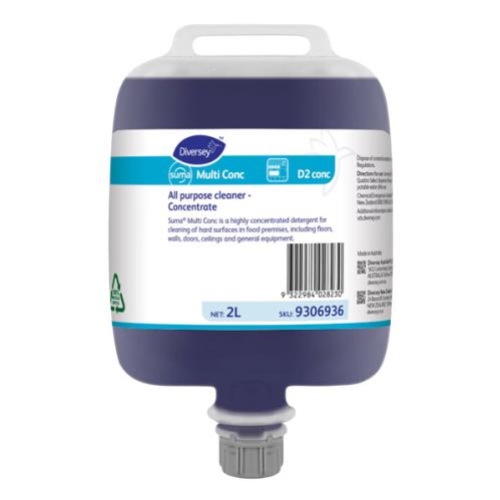 DIVERMITE SUMA D2 MULTI-CONC 2Ltr