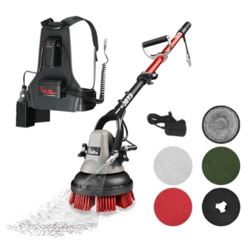MOTORSCRUBBER JET3 STARTER KIT