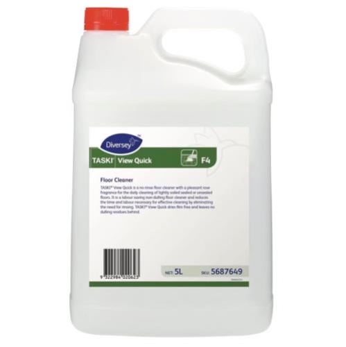 DIVERSEY VIEW QUICK NEUTRAL FLOOR CLEANER 5Ltr