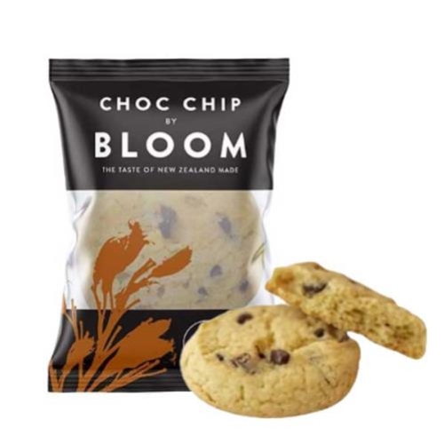 BLOOM CHOCOLATE CHIP BISCUITS TWIN PACK x 80CTN