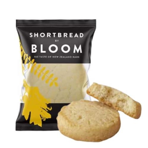 BLOOM SHORTBREAD BISCUITS TWIN PACK x 80CTN