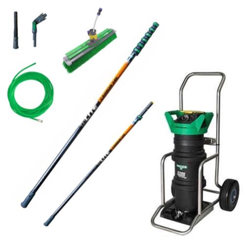 UNGER HYDRO-POWER Hi-Level Professional Kit 13mtr