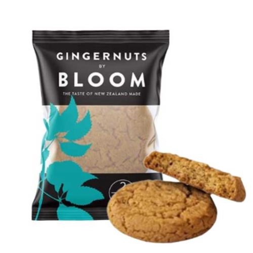 BLOOM GINGERNUT BISCUITS TWIN PACK x 80CTN