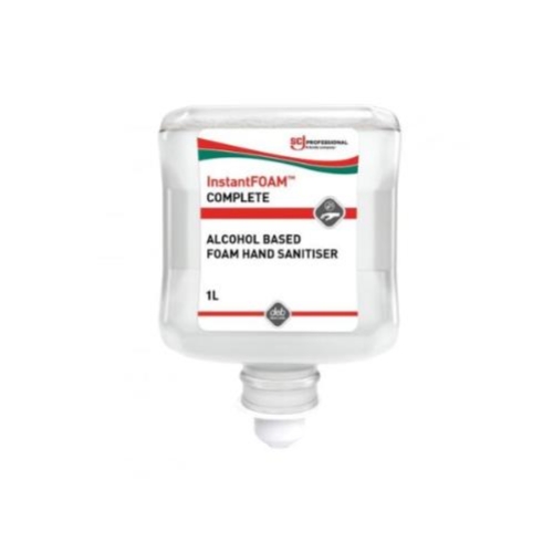 SCJ DEB INSTANT FOAM HAND SANITISER 1Ltr (DGLQ)
