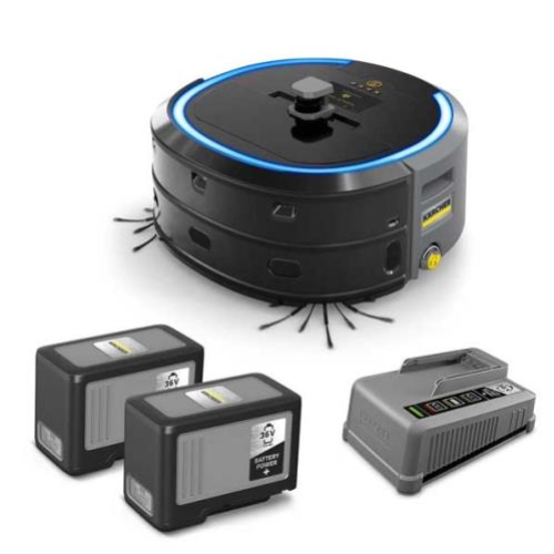 KARCHER KIRA CV50 ROBOTIC CARPET VACUUM 36v KIT