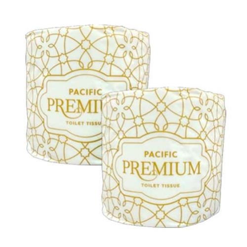 PACIFIC PEARL PREMIUM 3Ply TOILET TISSUE 250s x 48rolls