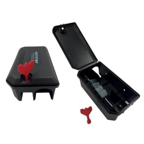 PESTSTOP RAT BAIT STATION WITH 4PC BAIT BLOCKS