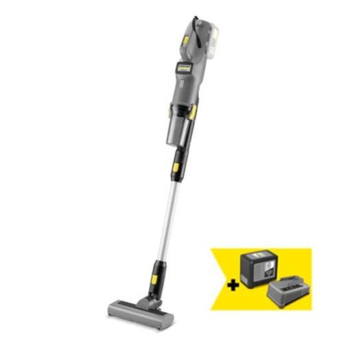 KARCHER LVS 1/2 BP HANDHELD VACUUM 36v/6ah KIT