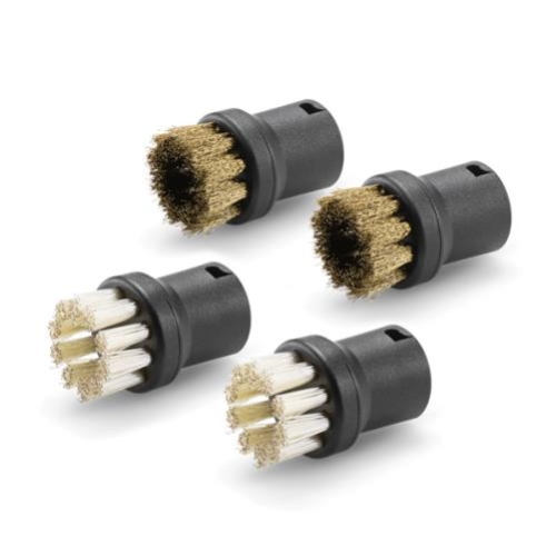 KARCHER STEAM CLEANER POWER BRUSH SET 4 pack