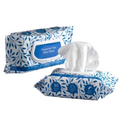 M-SERIES BABY WET WIPES NATURAL 80pk