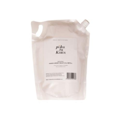 POHUTUKAWA HAND & BODY BALM BULK REFILL 2.5L X  3CTN