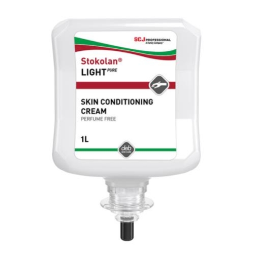 SCJ STOKOLAN LIGHT SKIN CREAM 1Ltr