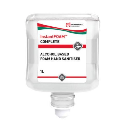 SCJ INSTANT FOAM COMPLETE HAND SANITISER 1Ltr (DGLQ)