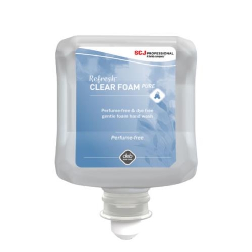 SCJ REFRESH CLEAR FOAM PURE FOAM SOAP 1Ltr
