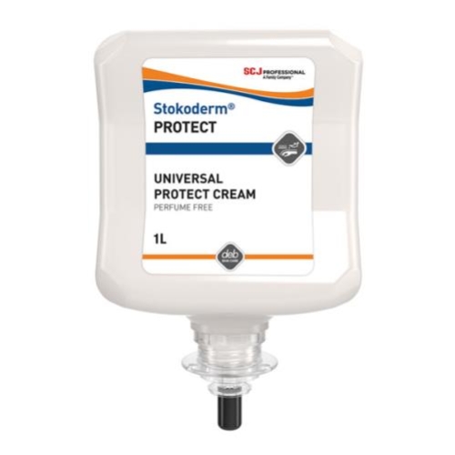 SCJ STOKODERM PROTECT UNIVERSAL BARRIER CREAM 1Ltr