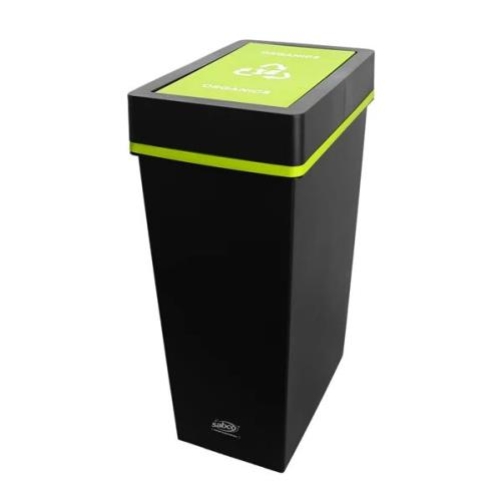 SABCO 40L RECYCLING STATION GREEN ORGANIC WASTE