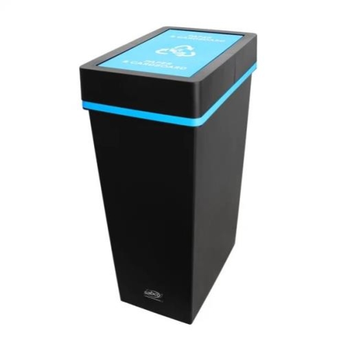 SABCO 40L RECYCLING STATION BLUE CARDBOARD & PAPER