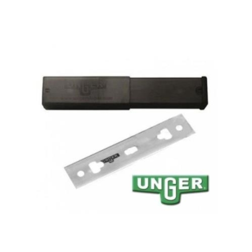 UNGER SCRAPER BLADES 15CM X 25PK