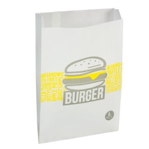 EMPEROR BURGER BAGS 165x50x240mm 500pk