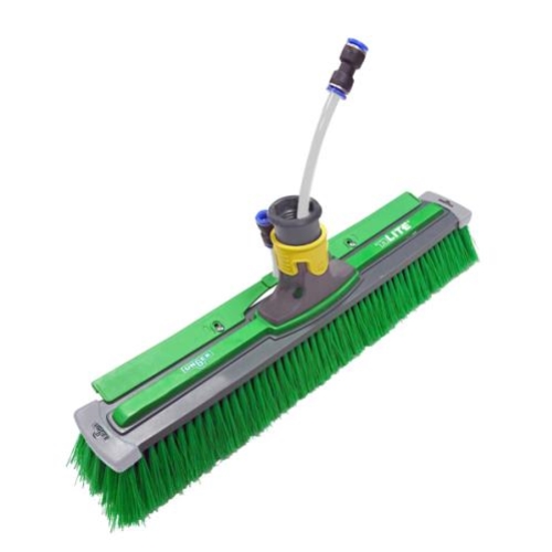 UNGER Power brush, bumper, swivel function, rinse bar 28cm