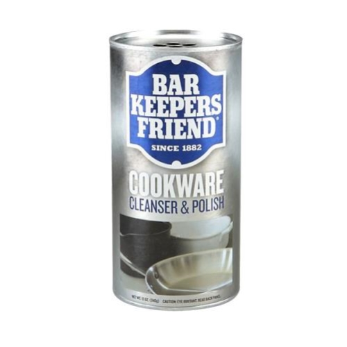 BAR KEEPERS FRIEND COOKWARE CLEANING POWDER 340g  (SILVER)