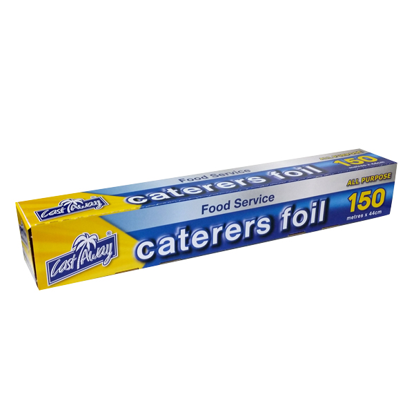 CASTAWAY CATERING FOIL ALL PURPOSE 44cm x 150mtr