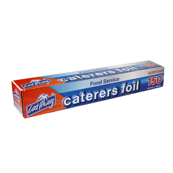 CASTAWAY CATERING FOIL HEAVY DUTY 44cm x150m