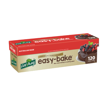 CASTAWAY EASY-BAKE BAKING PAPER 30cm X 120m