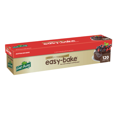 CASTAWAY EASY-BAKE BAKING PAPER 45cm X 120m
