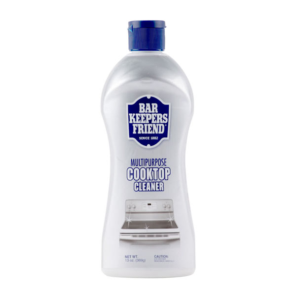 Bar Keepers Friend Cooktop Cleaner Liquid 369g Silver Jasco Dist