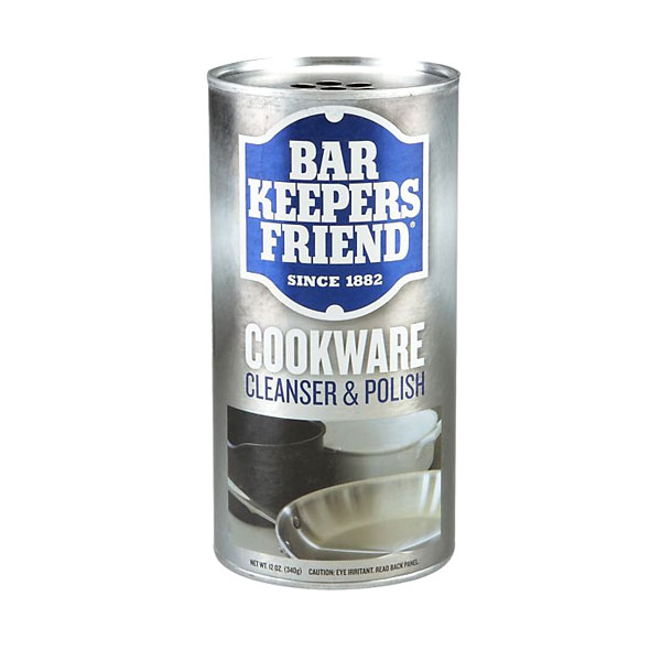 BAR KEEPERS FRIEND COOKWARE CLEANING POWDER 340g (SILVER) JASCO DIST