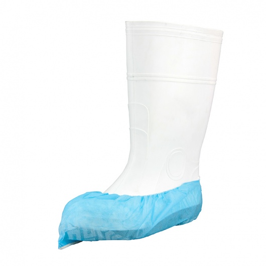 BASTION OVERSHOE COVER ANTI SKID BLUE 1000ctn