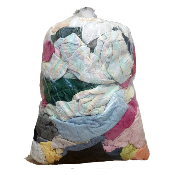 BULK RAGS COMPRESSED TOWELLING 10kg BAG JASCO DIST