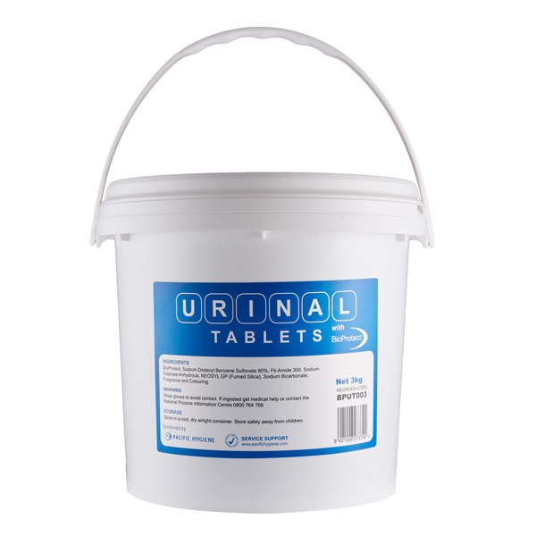 BIOPROTECT BIO-ACTIVE URINAL TABLETS 3kg | JASCO DIST