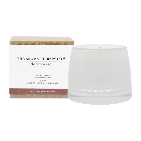 THERAPY UPLIFT AROMATIC CANDLE 260gm JASCO DIST