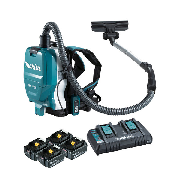 Cordless Backpack Vacuum Makita IUCN Water