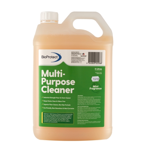BIOPROTECT MULTIPURPOSE BIO-ACTIVE CLEANER MINT 5Ltr | JASCO DIST