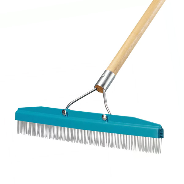 CARPET PILE GROOMER RAKE 45cm with HANDLE JASCO DIST