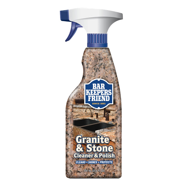 BAR KEEPERS FRIEND GRANITE & STONE CLEANER 750ml JASCO DIST