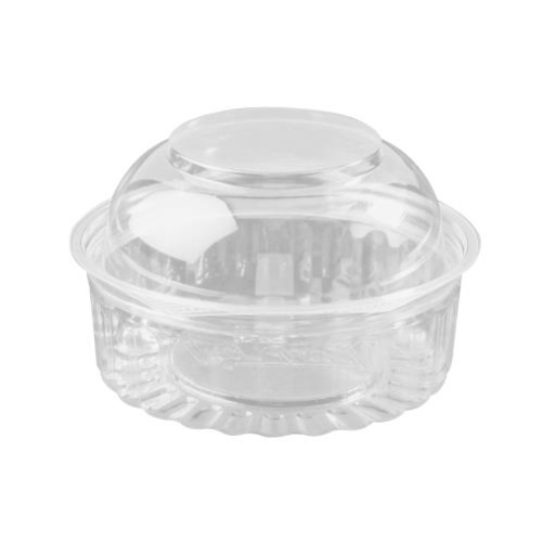 UP SHOBOWL 250ml 8oz DOME LID 50slv
