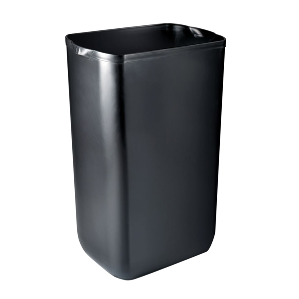 PLASTIC WASTE BIN SMALL 23ltr BLACK JASCO DIST