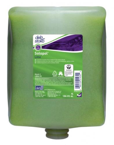 SCJ DEB SOLOPOL LIME MEDIUM INDUSTRIAL 4Ltr