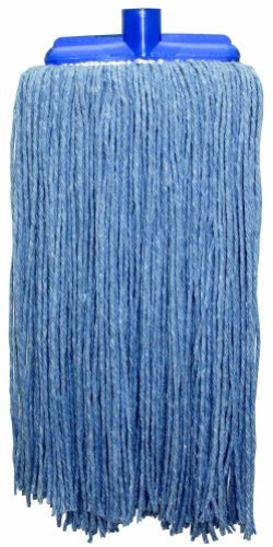 BLUE BLEND WIDE THREAD MOP HEAD 20oz