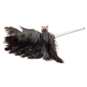 OSTRICH FEATHER DUSTER 65cm MED
